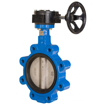 Cast Iron Lug Type Butterfly Valve Pn10/16